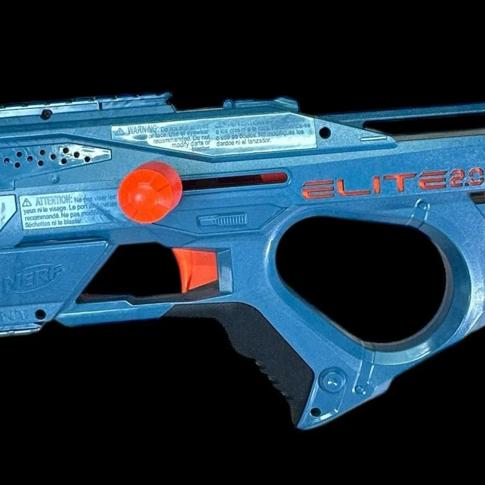 Nerf Elite 2.0‎ Eagle Point RD-8 Blaster with Scope & 8-Dart Drum